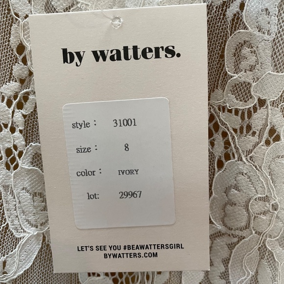 Willowby by Watters Shepard Dress Size 8 - Picture 6 of 8